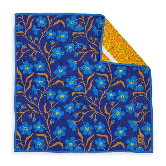 Forget-Me-Not washcloth