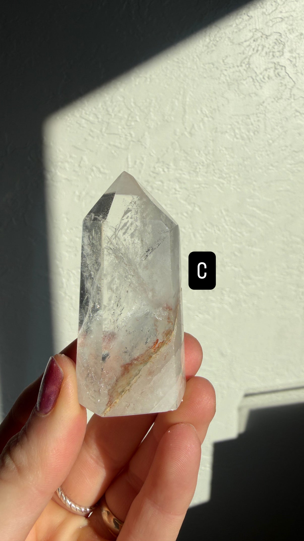 Clear Quartz Crystals