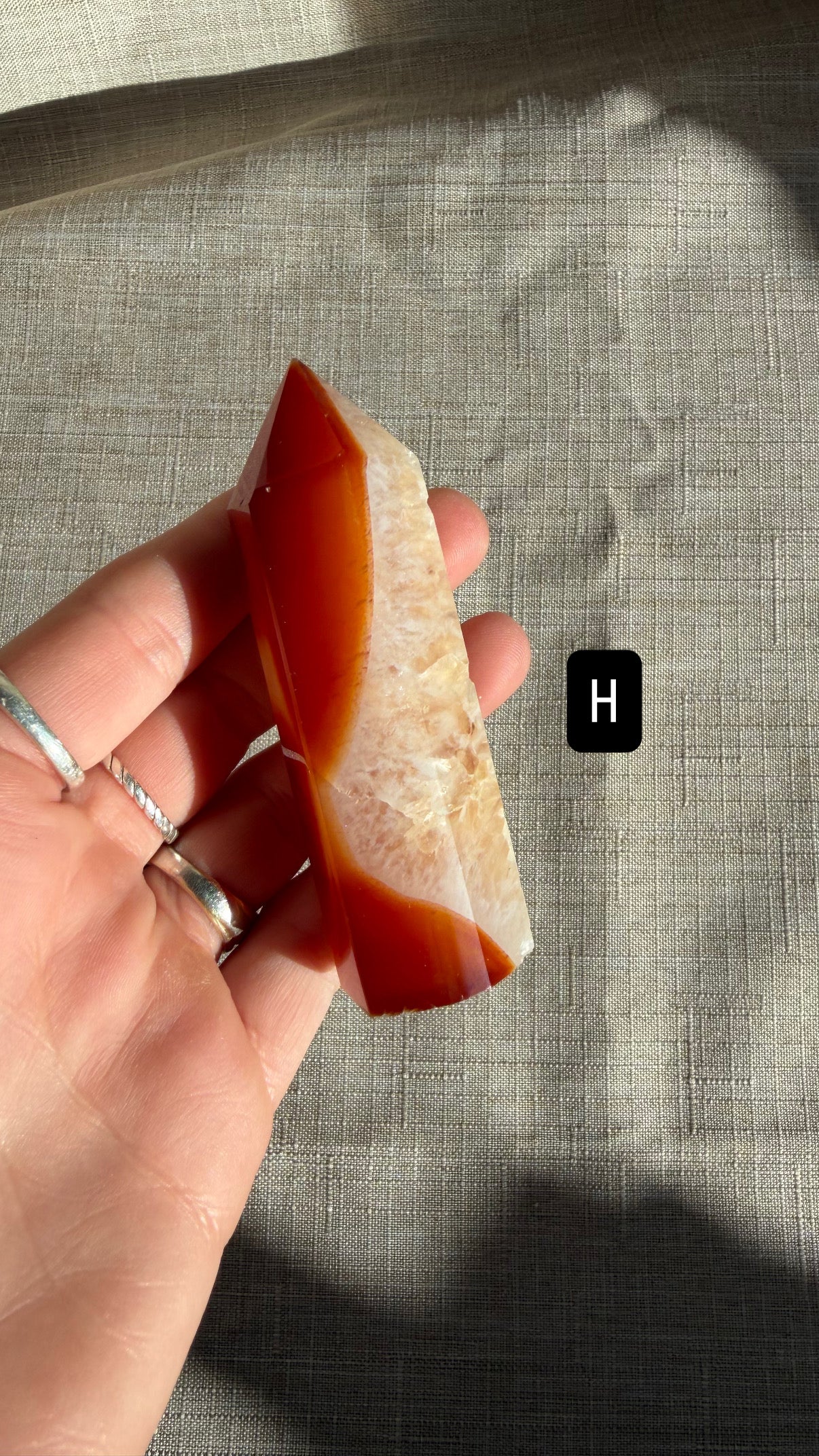 Carnelian Crystals