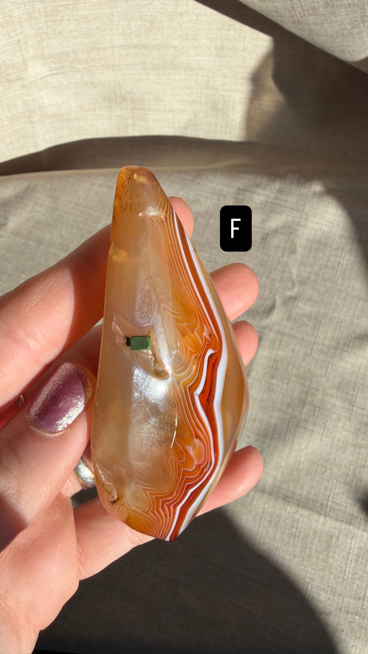Carnelian Crystals