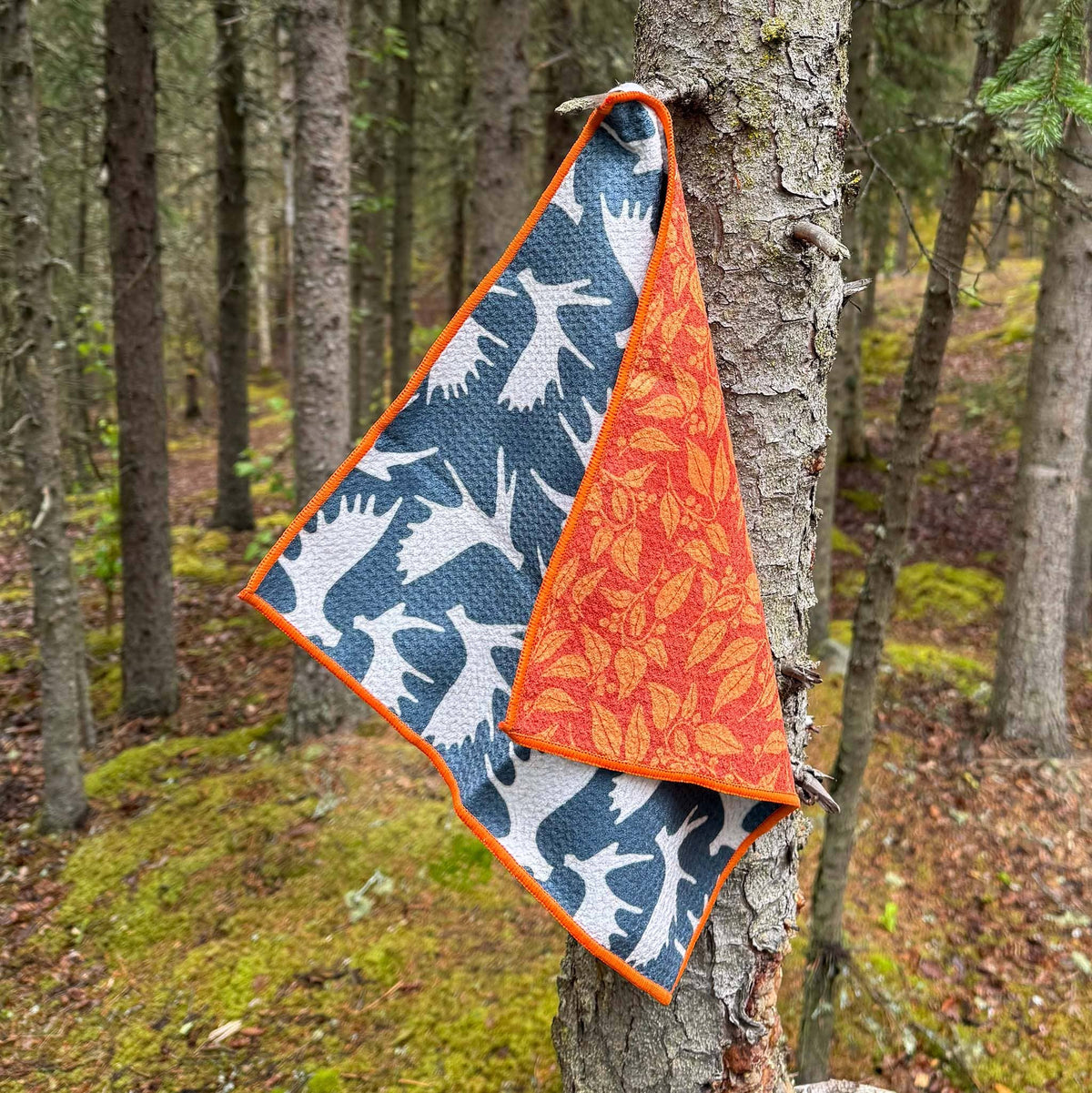 Moose Antler washcloth