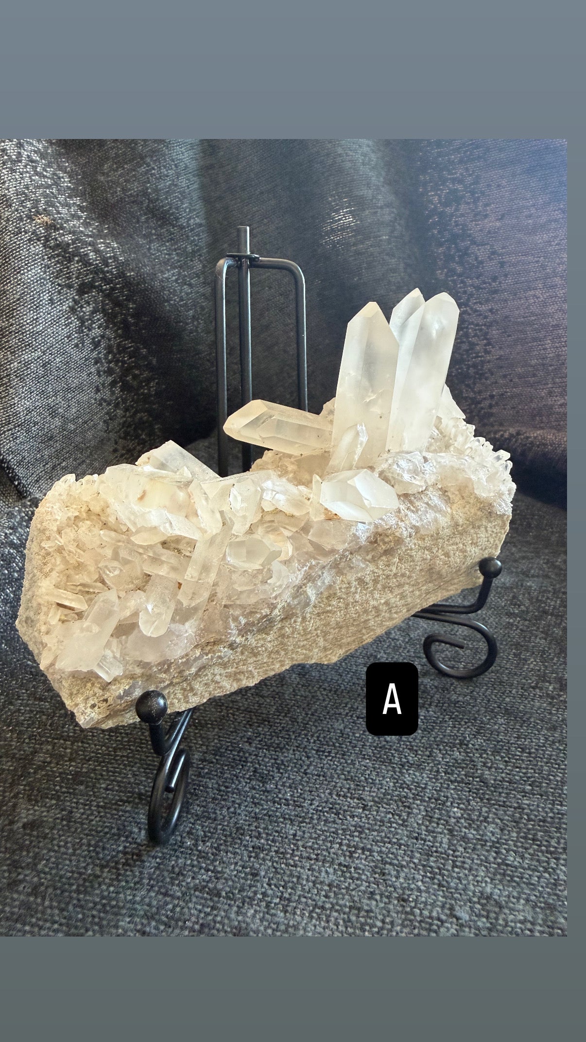 Clear Quartz Crystals