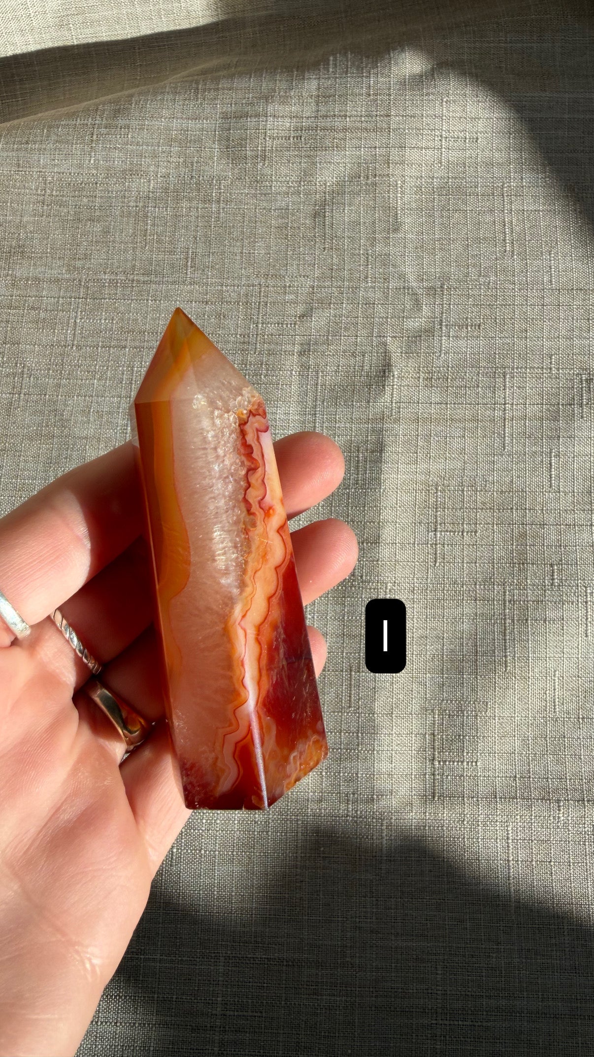 Carnelian Crystals