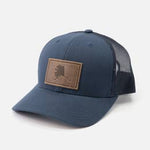 *Alaska Silhouette Hat - Leather Patch