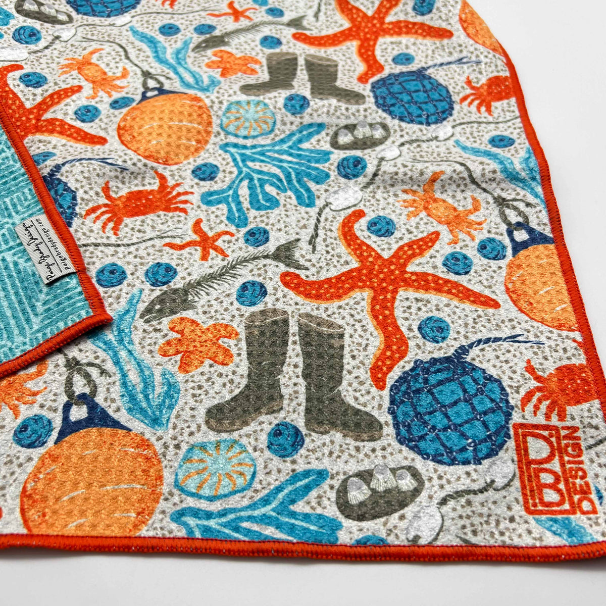 Beach Combing towel