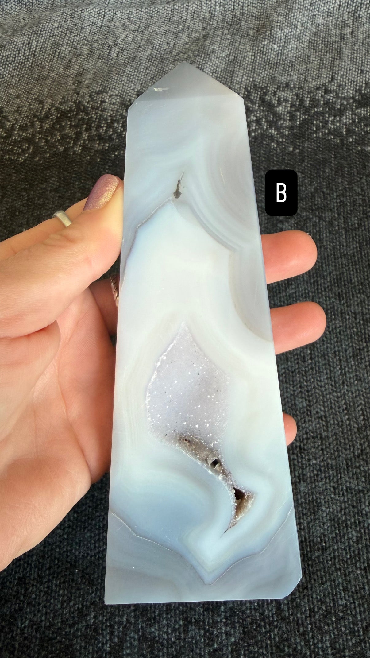 Druzy Agate Crystals