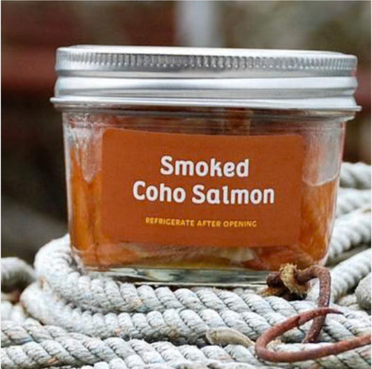 Smoked Salmon Jar