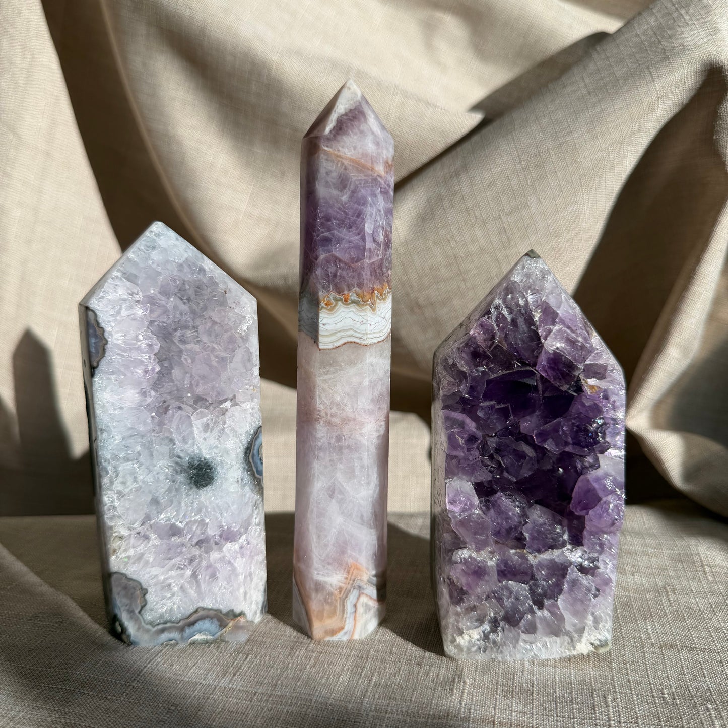 Amethyst Crystals