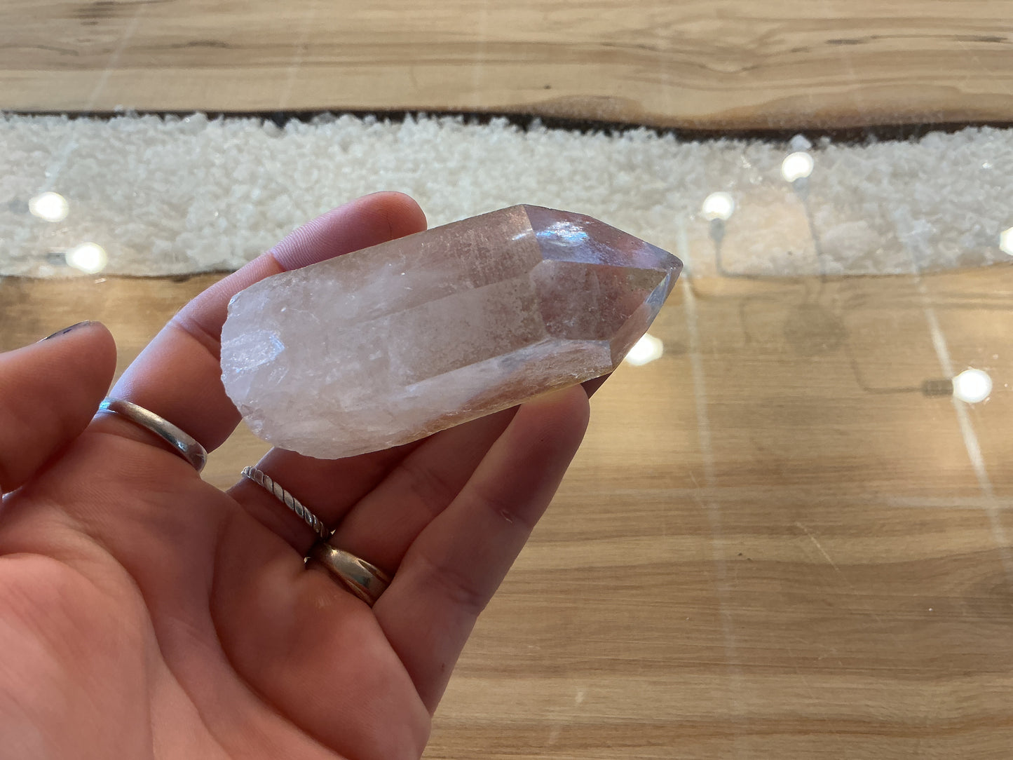 Clear Quartz Crystals