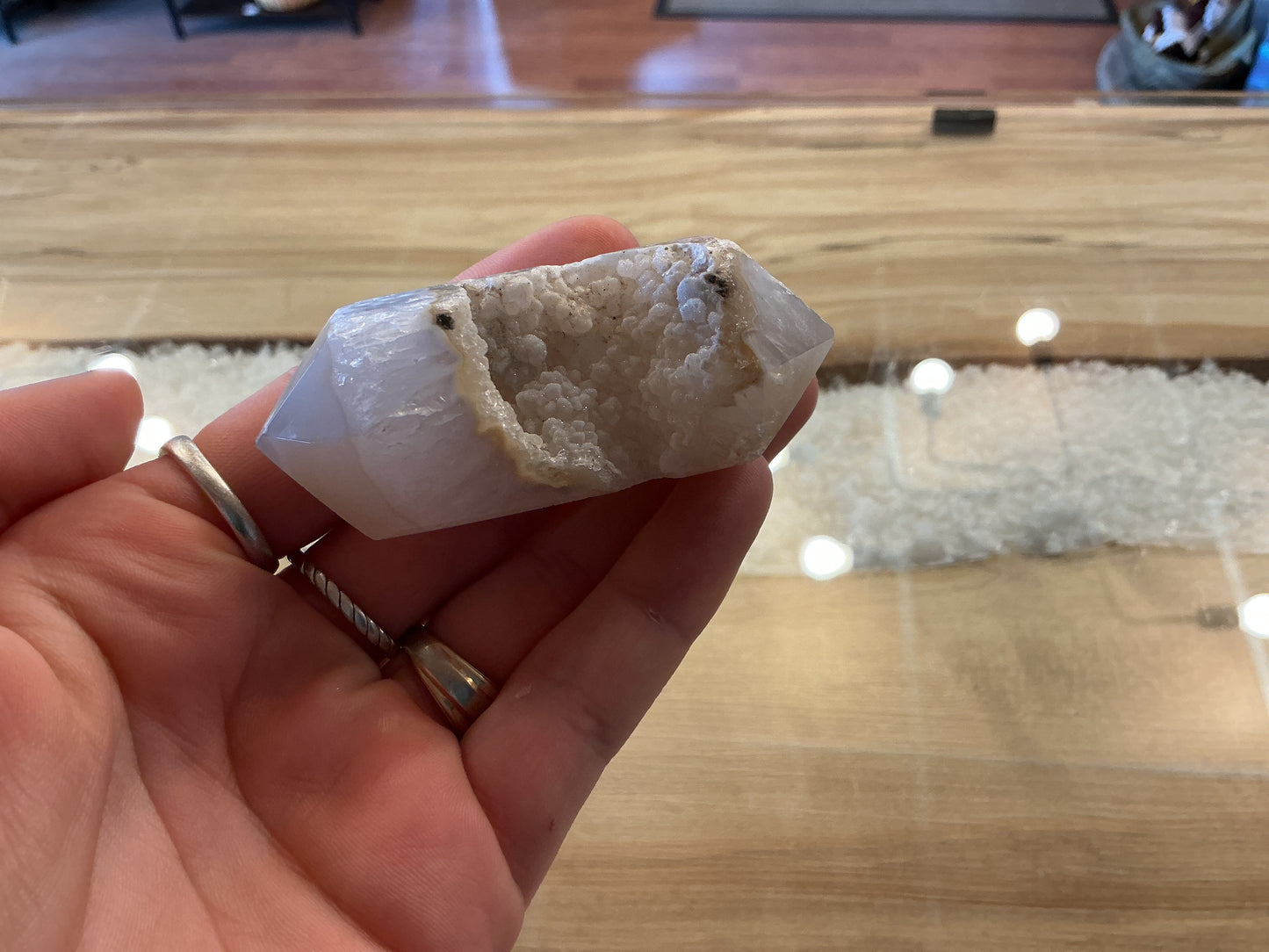 Druzy Agate Crystals