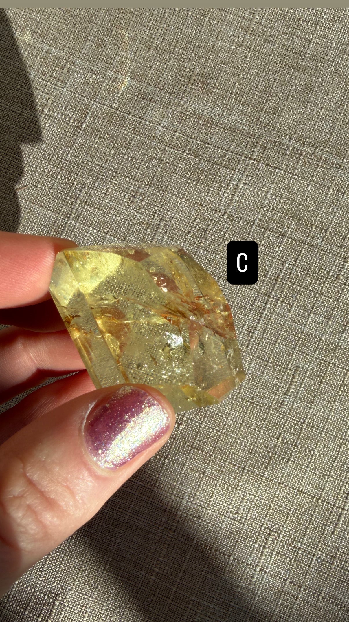 Citrine Crystals