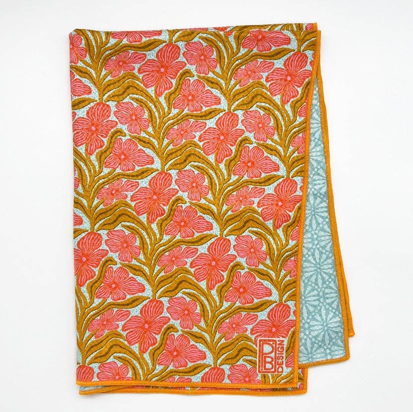 Whimsical Blooms towel