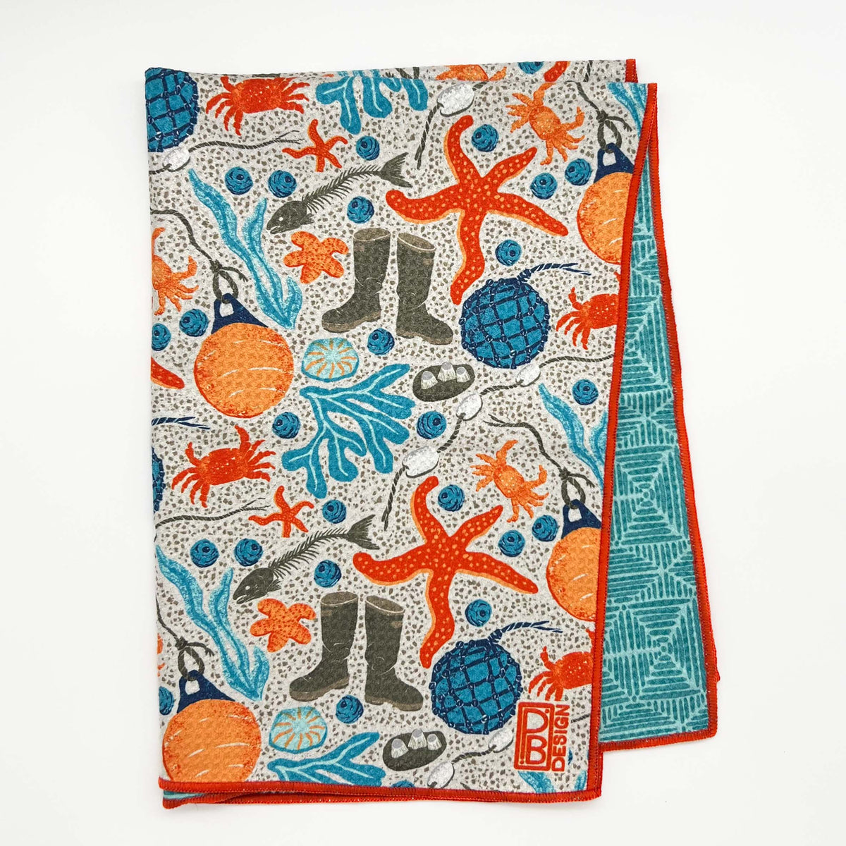 Beach Combing towel