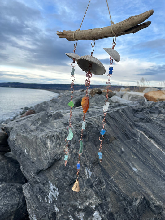 Driftwood Sun Dangle