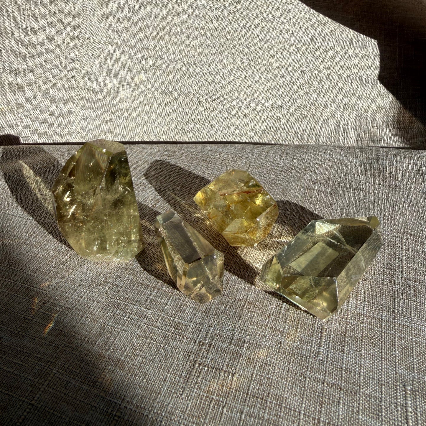 Citrine Crystals