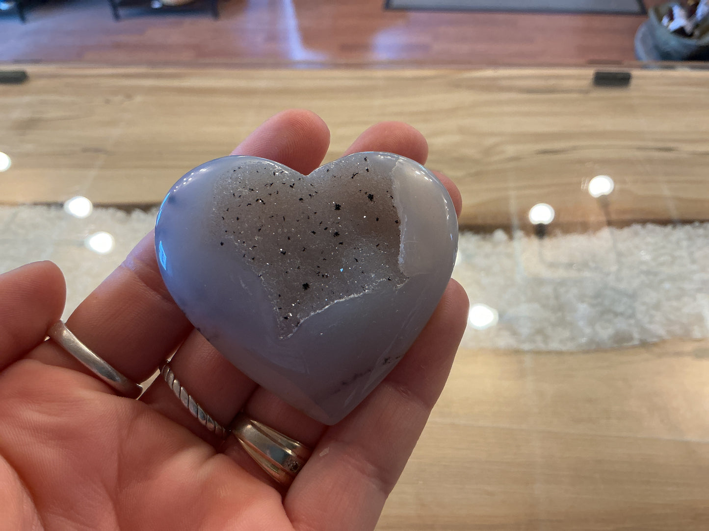 Druzy Agate Crystals