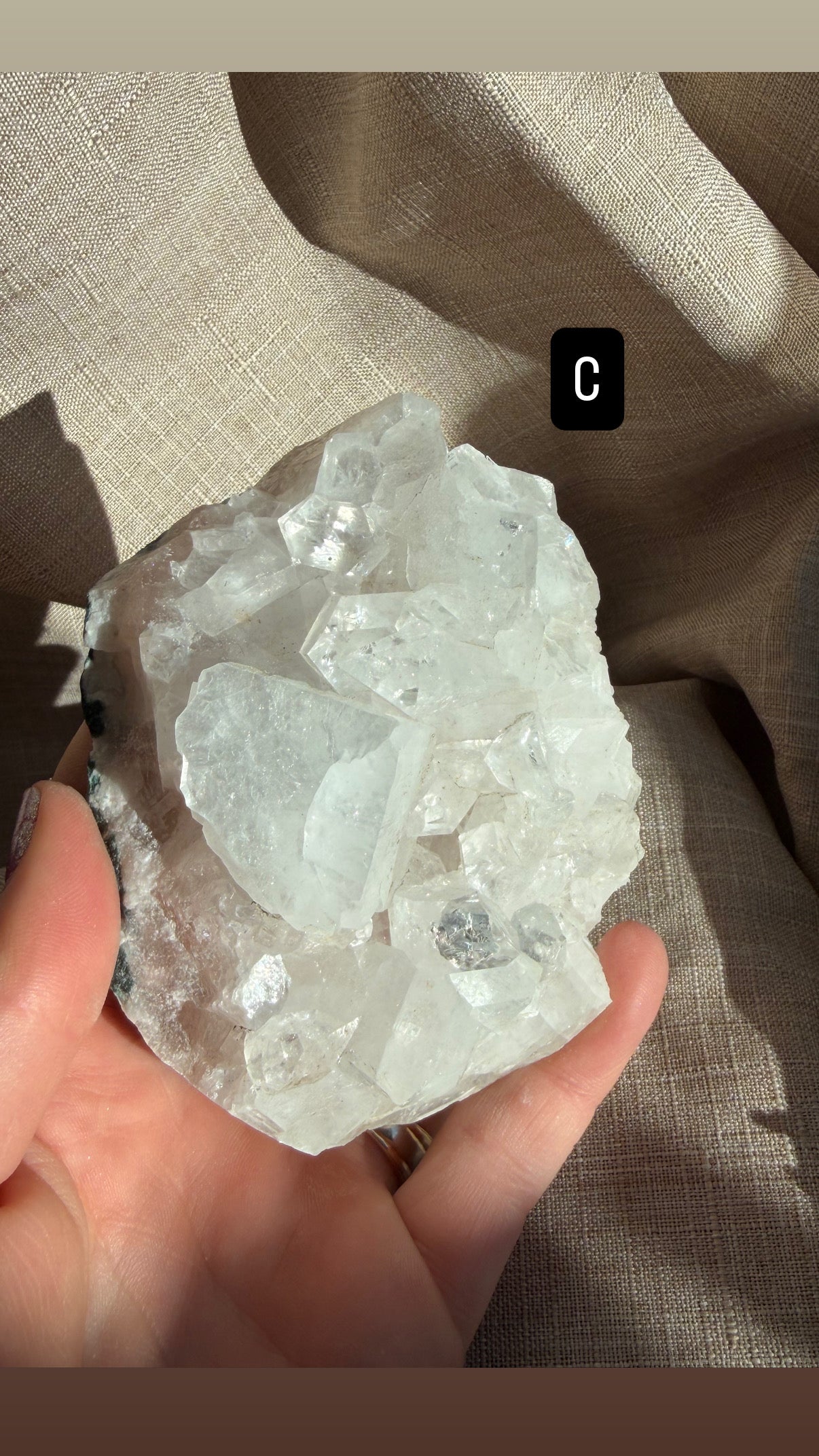 Apophyllite Crystals
