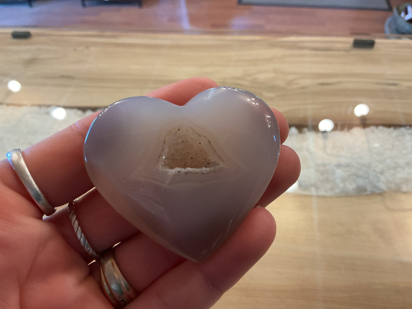 Druzy Agate Crystals