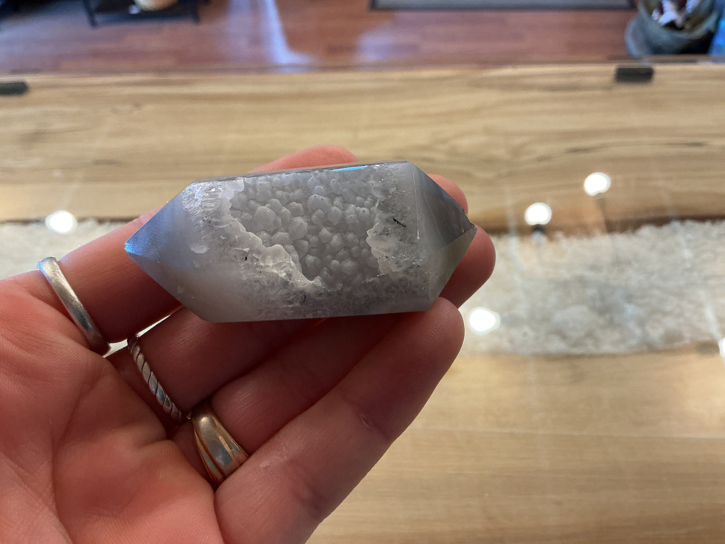 Druzy Agate Crystals