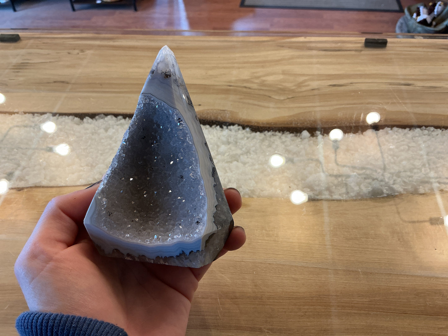 Druzy Agate Crystals