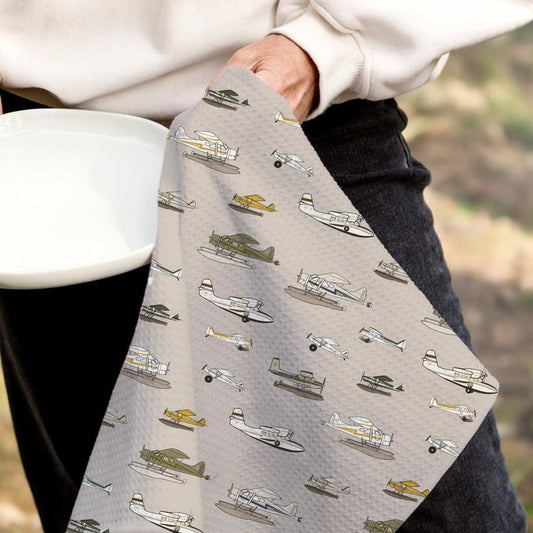 Alaskan Aircraft towel