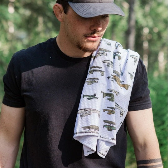 Alaskan Aircraft towel