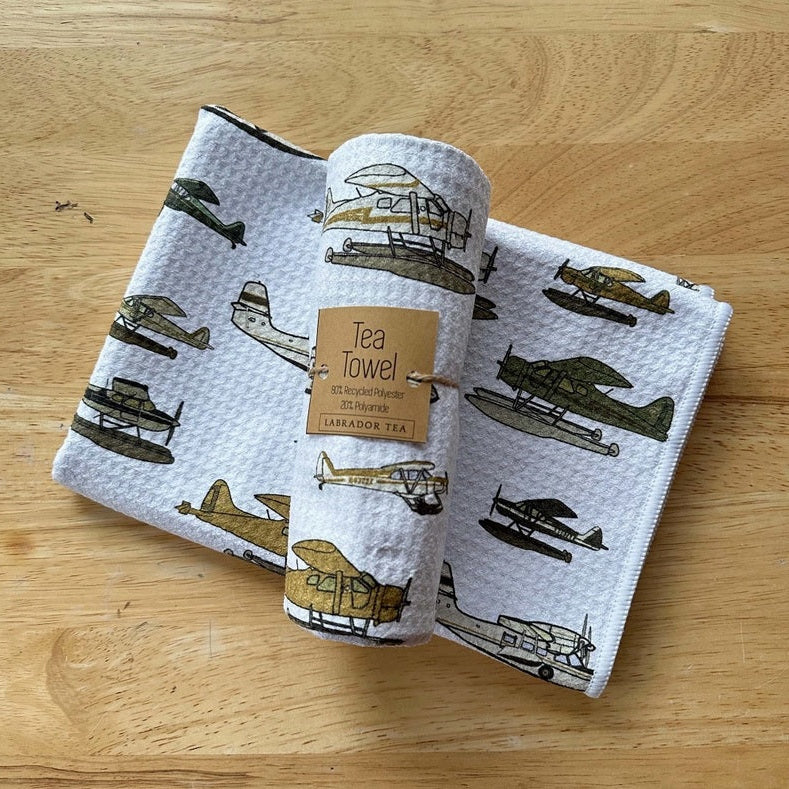 Alaskan Aircraft towel
