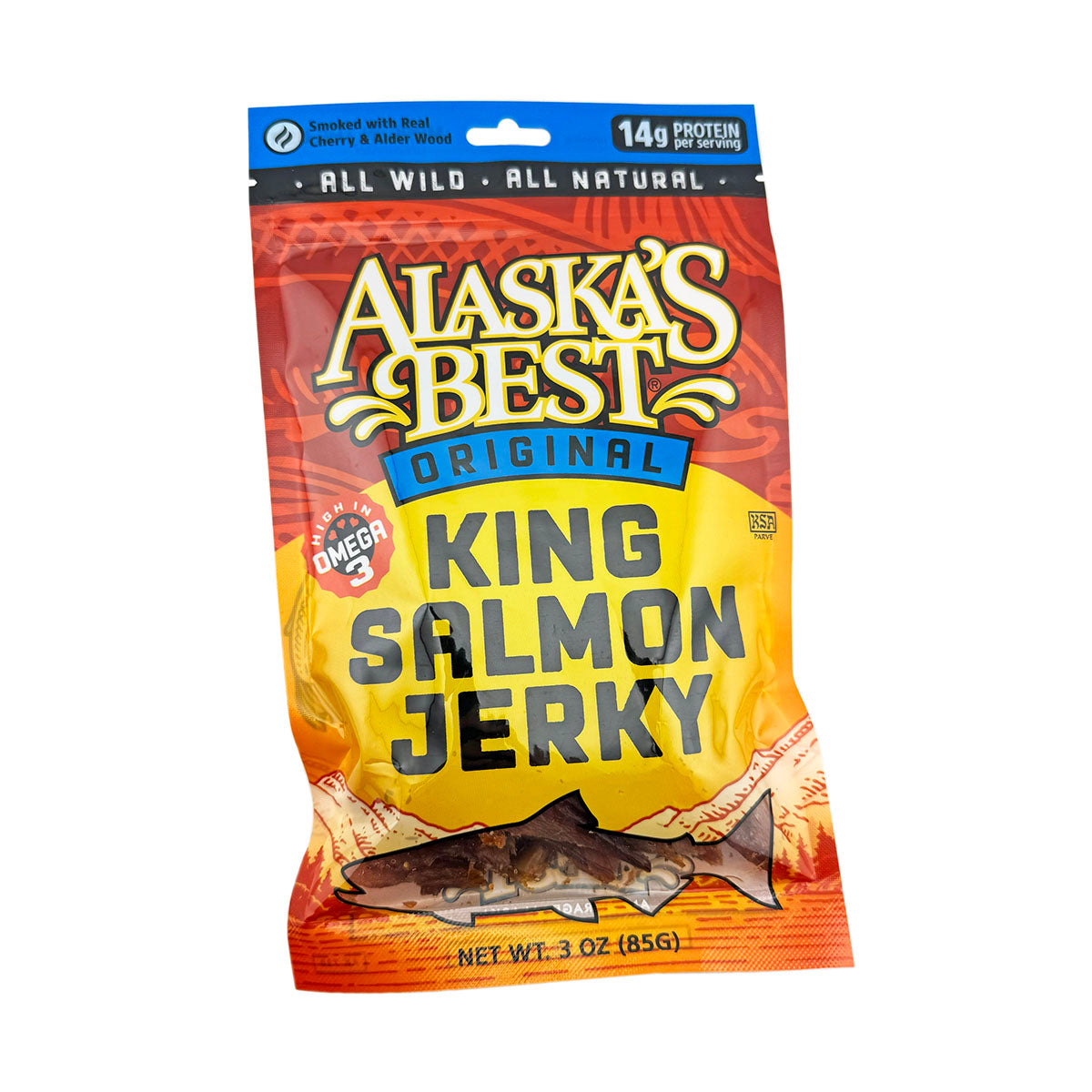 Alaska’s Best Salmon Jerky