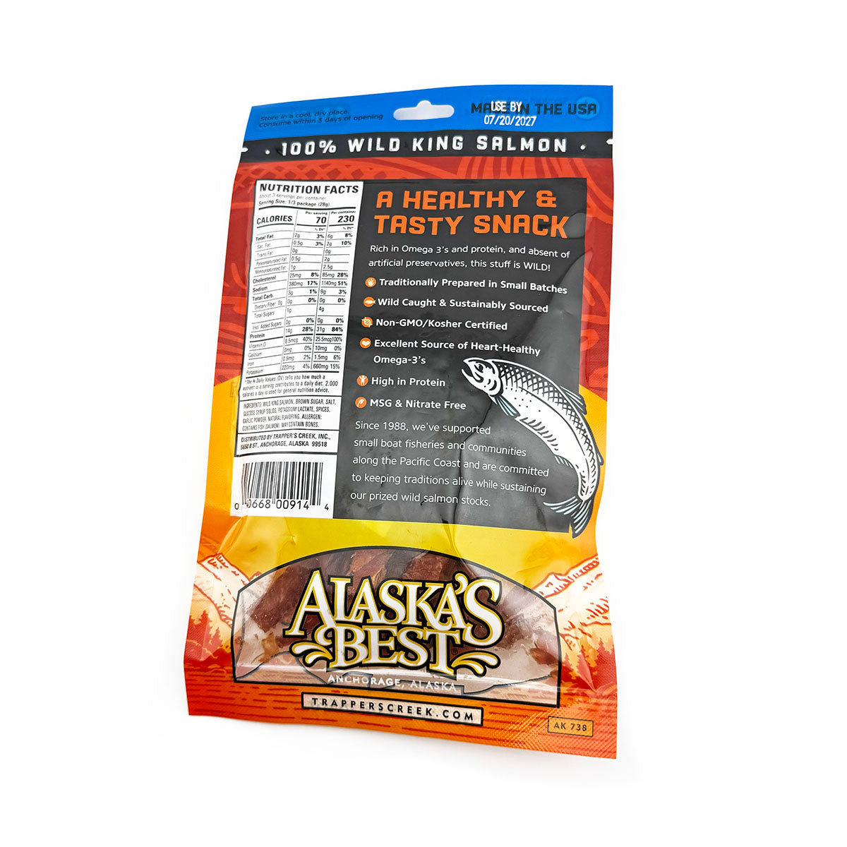 Alaska’s Best Salmon Jerky