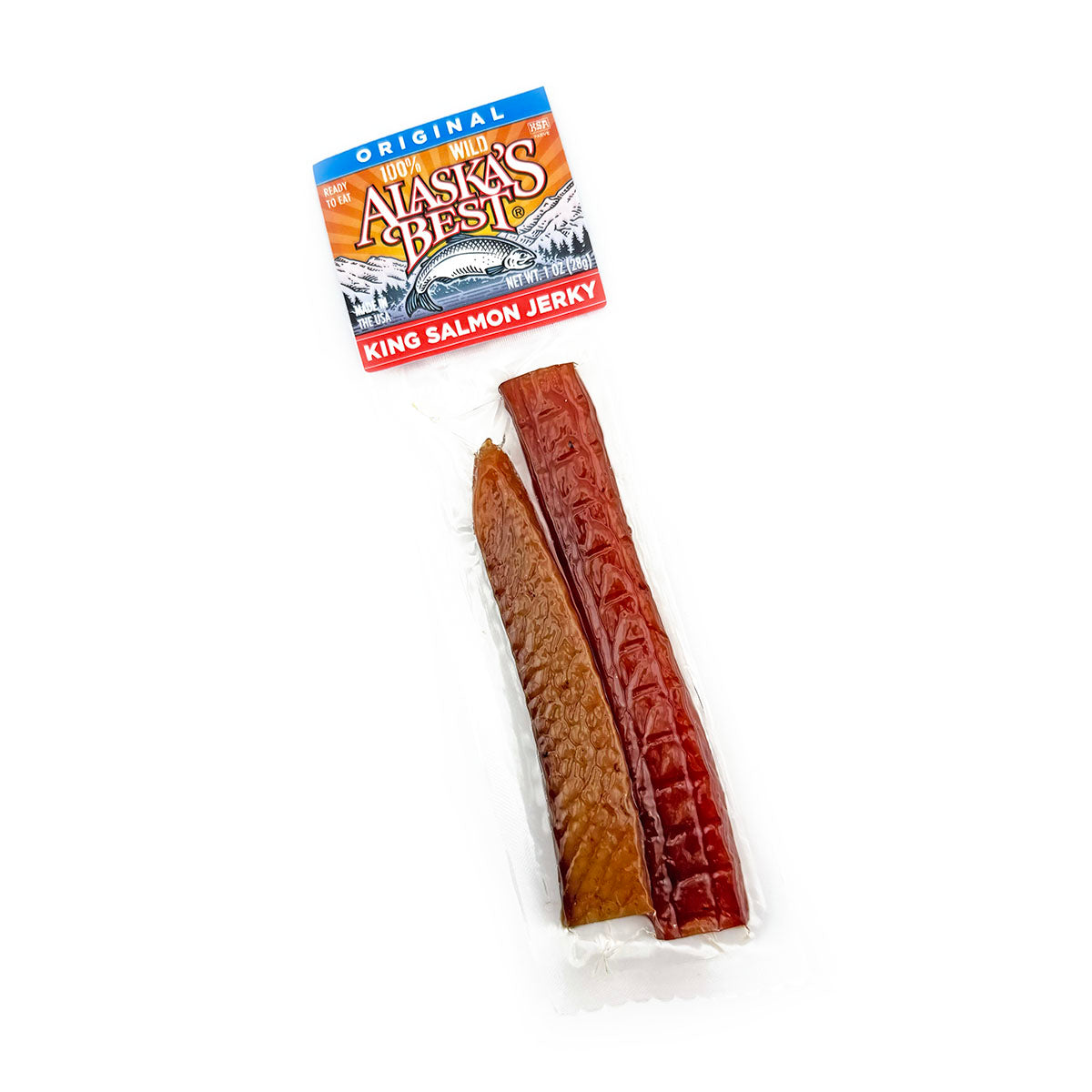 Alaska’s Best Smoked Salmon Jerky Stick
