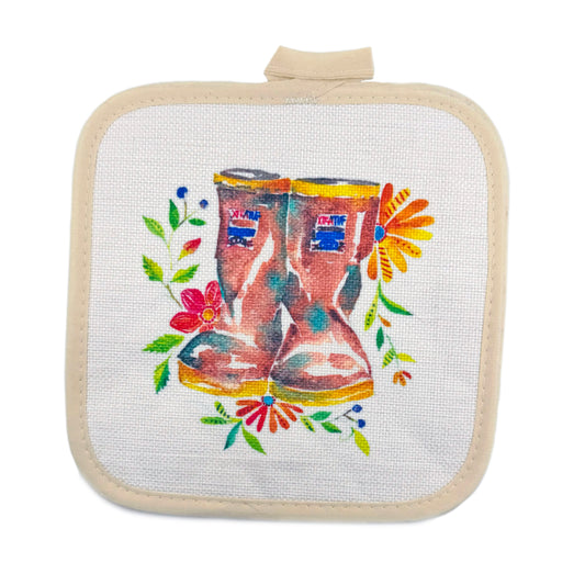 Linen Pot Holders