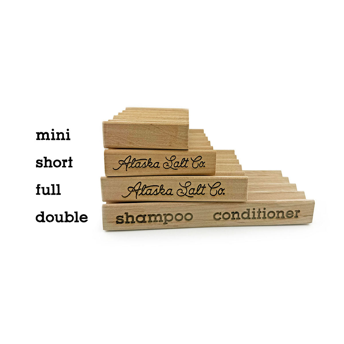 Alder Soap Shelves