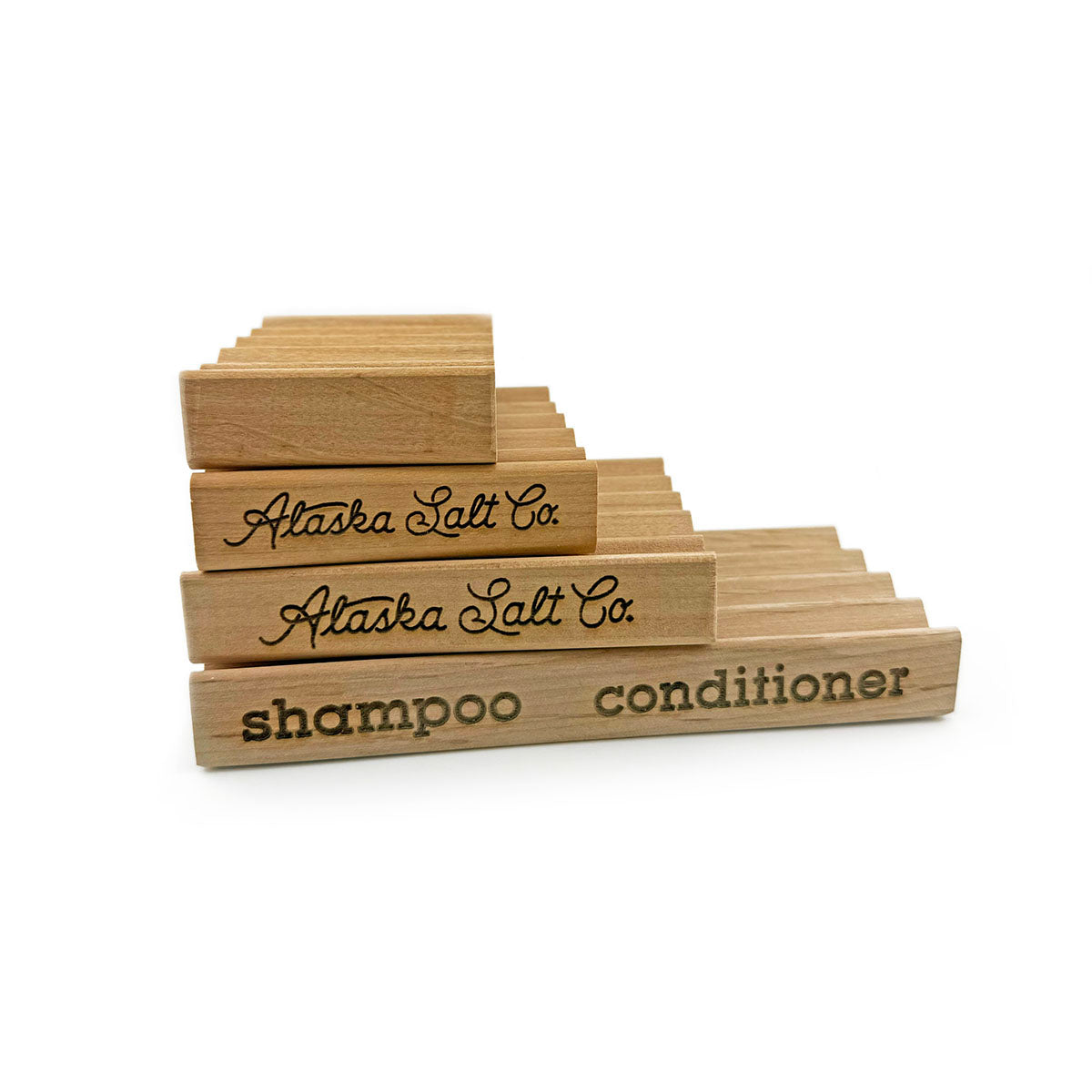 Alder Soap Shelves