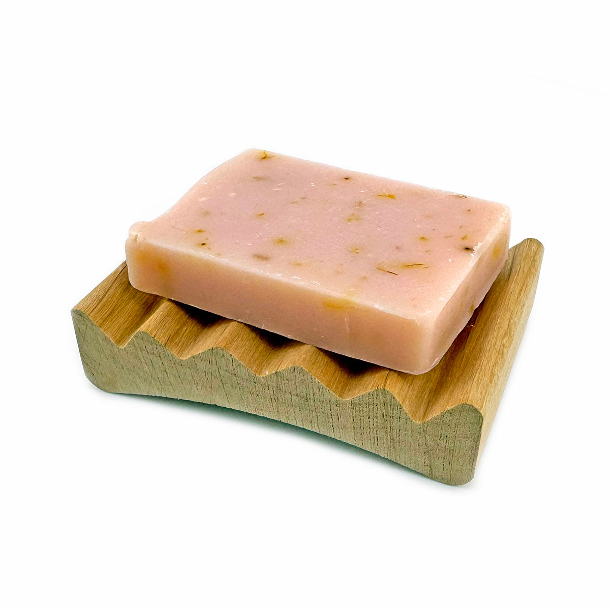 Alder Soap Shelves