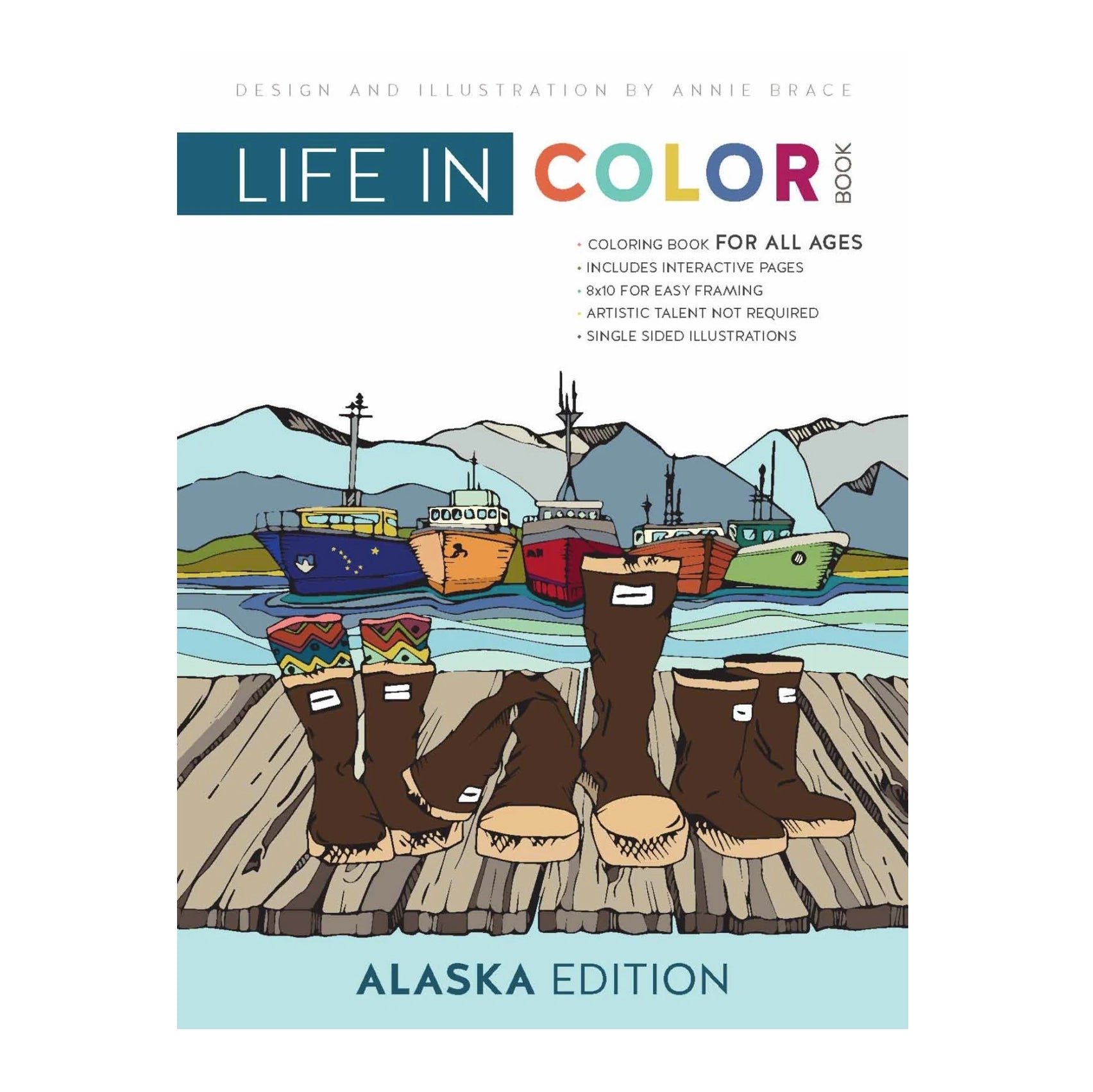 Annie Brace Coloring Book