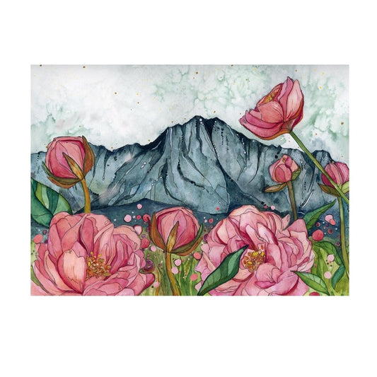 Pioneer Peonies prints