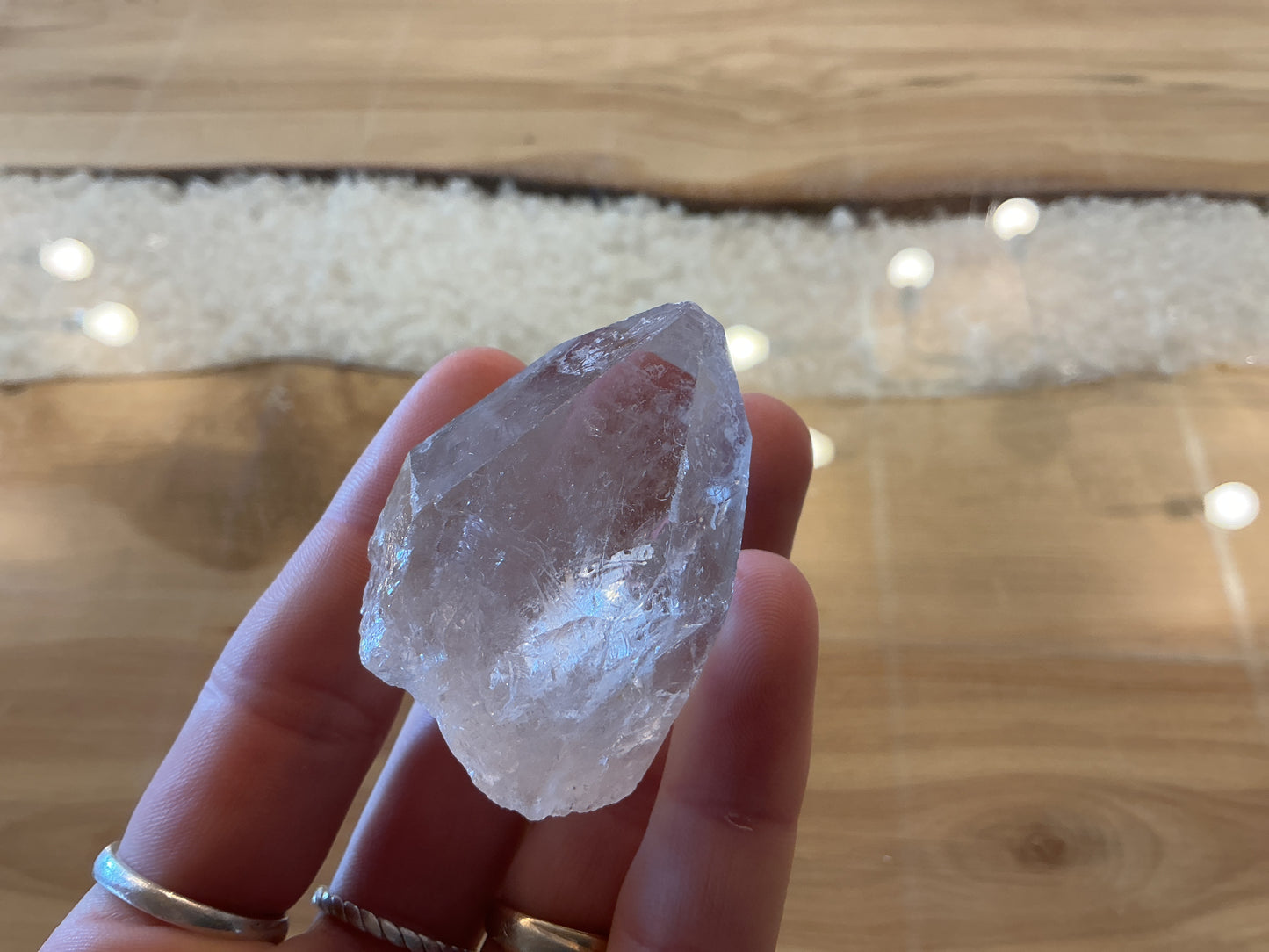 Clear Quartz Crystals