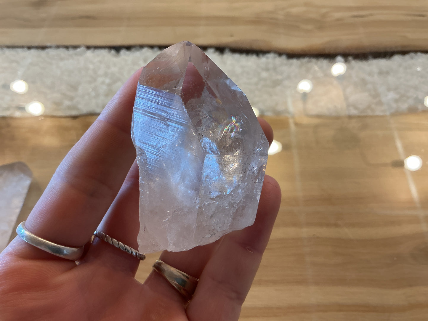 Clear Quartz Crystals