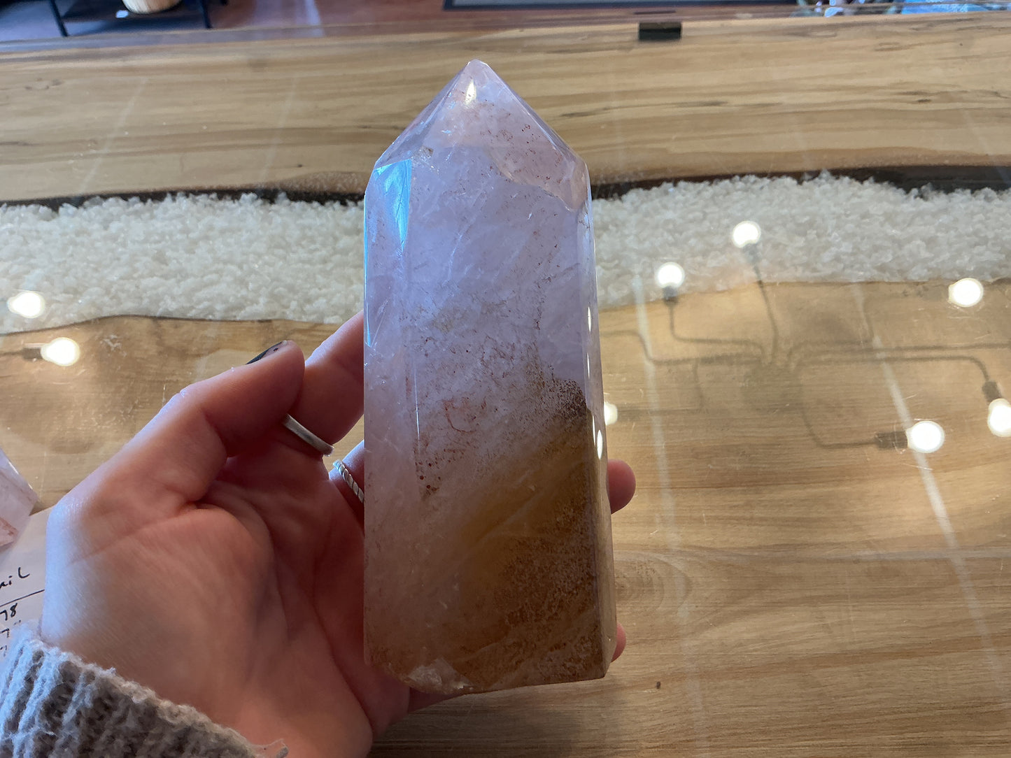 Fire Quartz Crystals