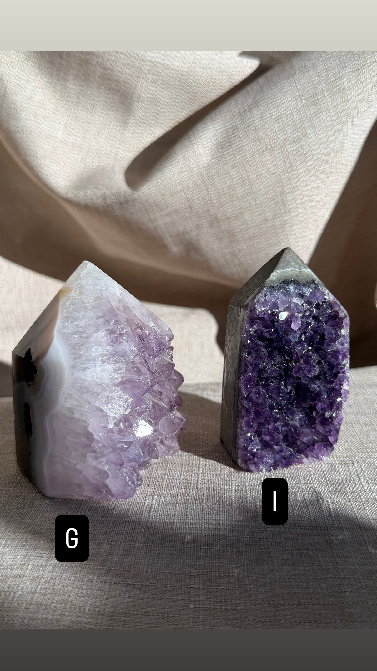 Amethyst Crystals