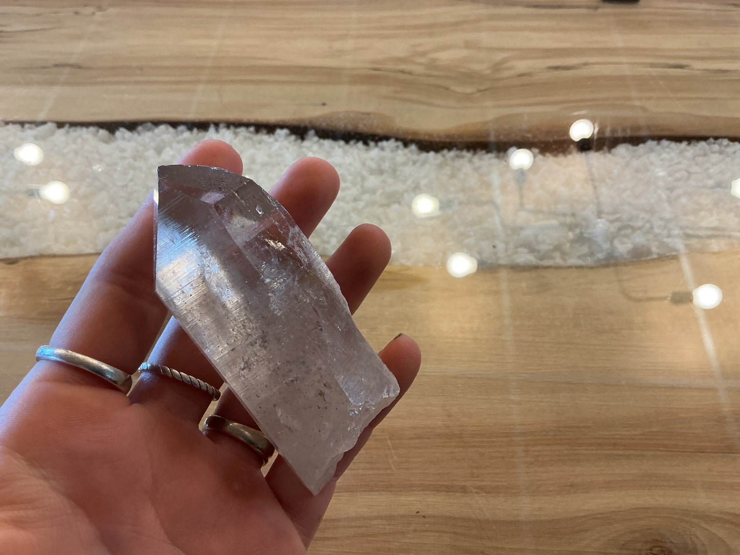 Clear Quartz Crystals