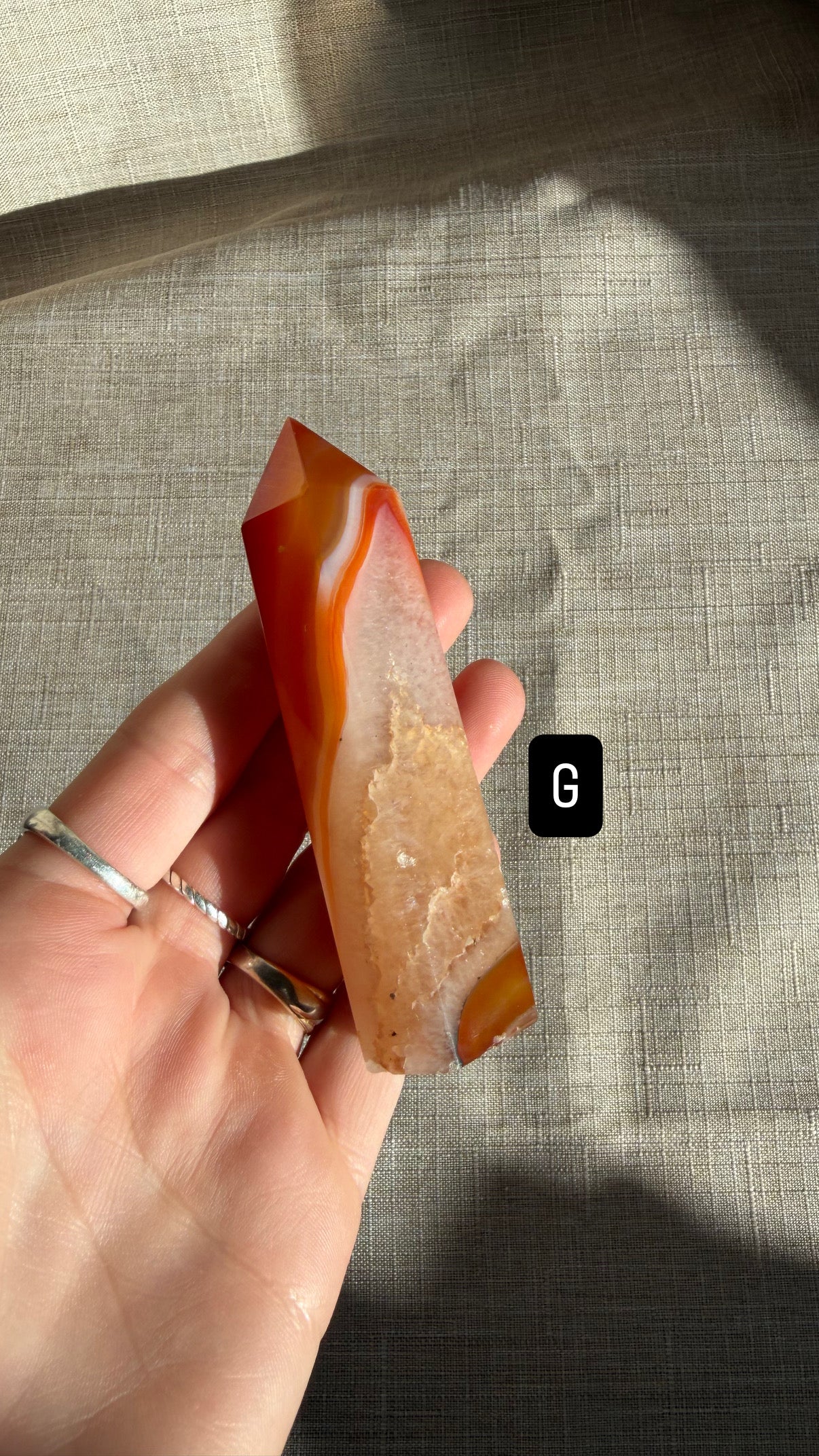 Carnelian Crystals