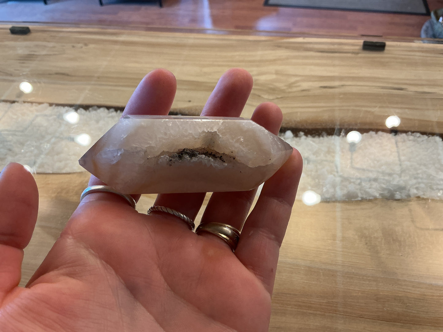 Druzy Agate Crystals