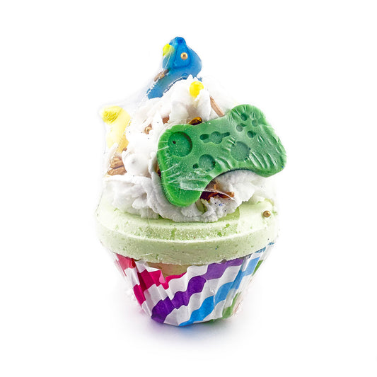 Gamer Cupcake bath bomb