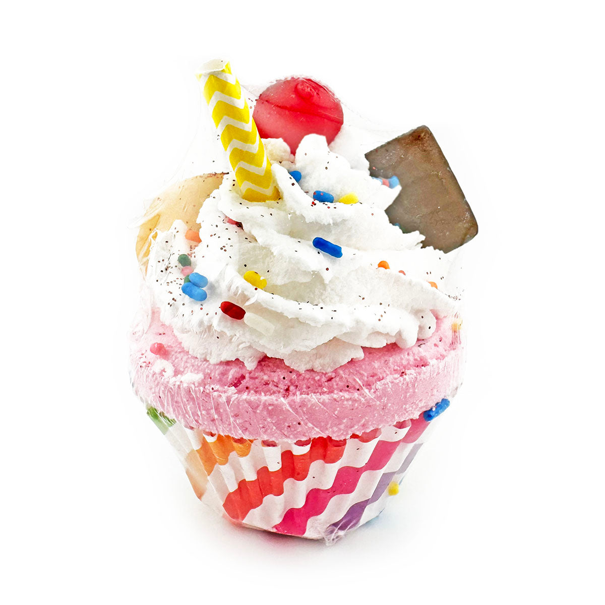Sundae Cupcake bath bomb