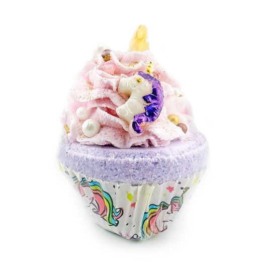 Unicorn Cupcake bath bomb