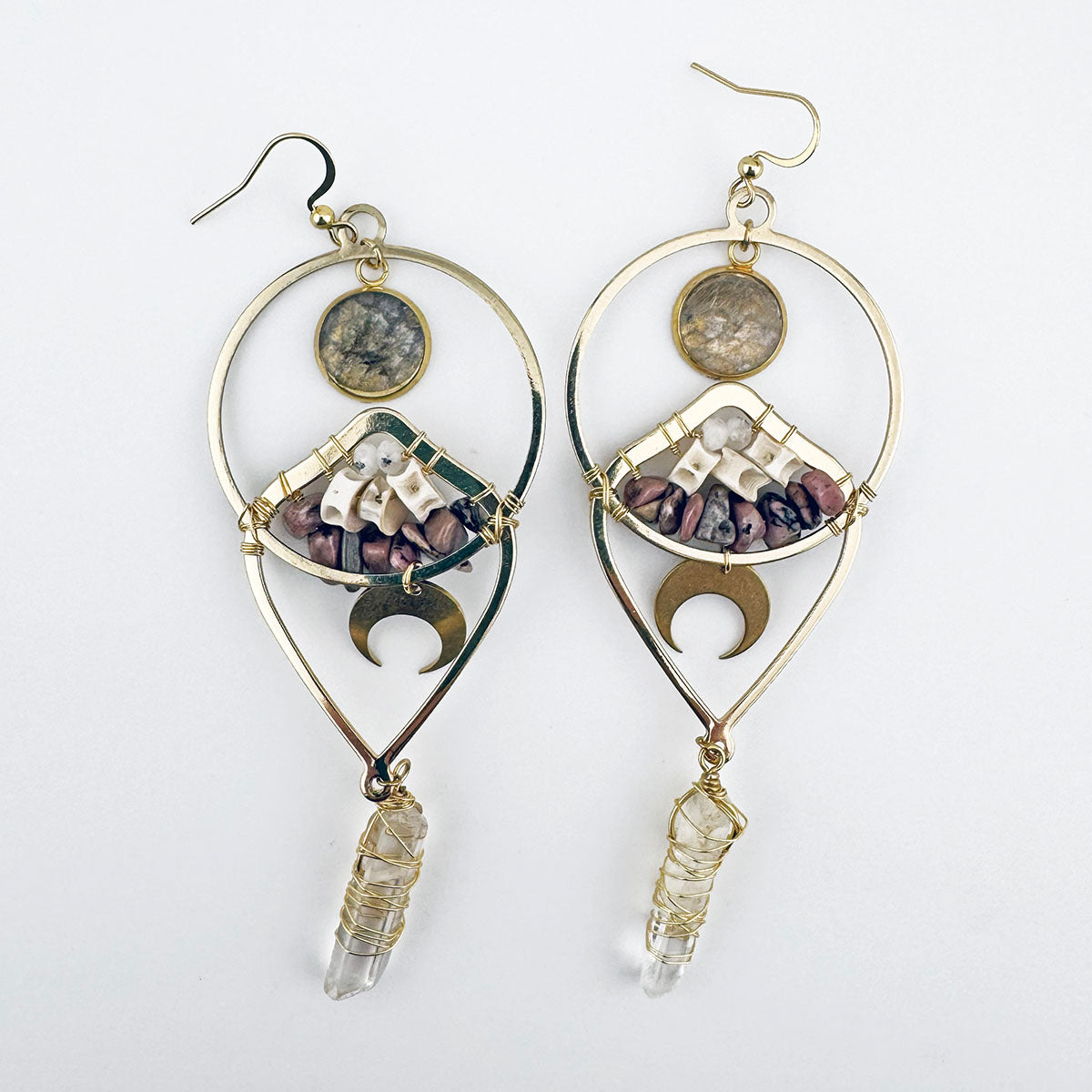 Beyond the Mountain earrings