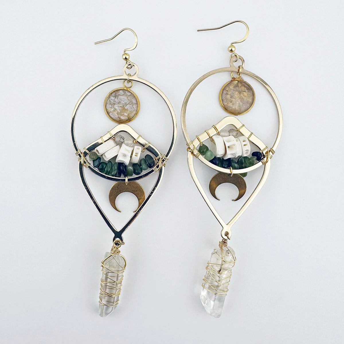 Beyond the Mountain earrings