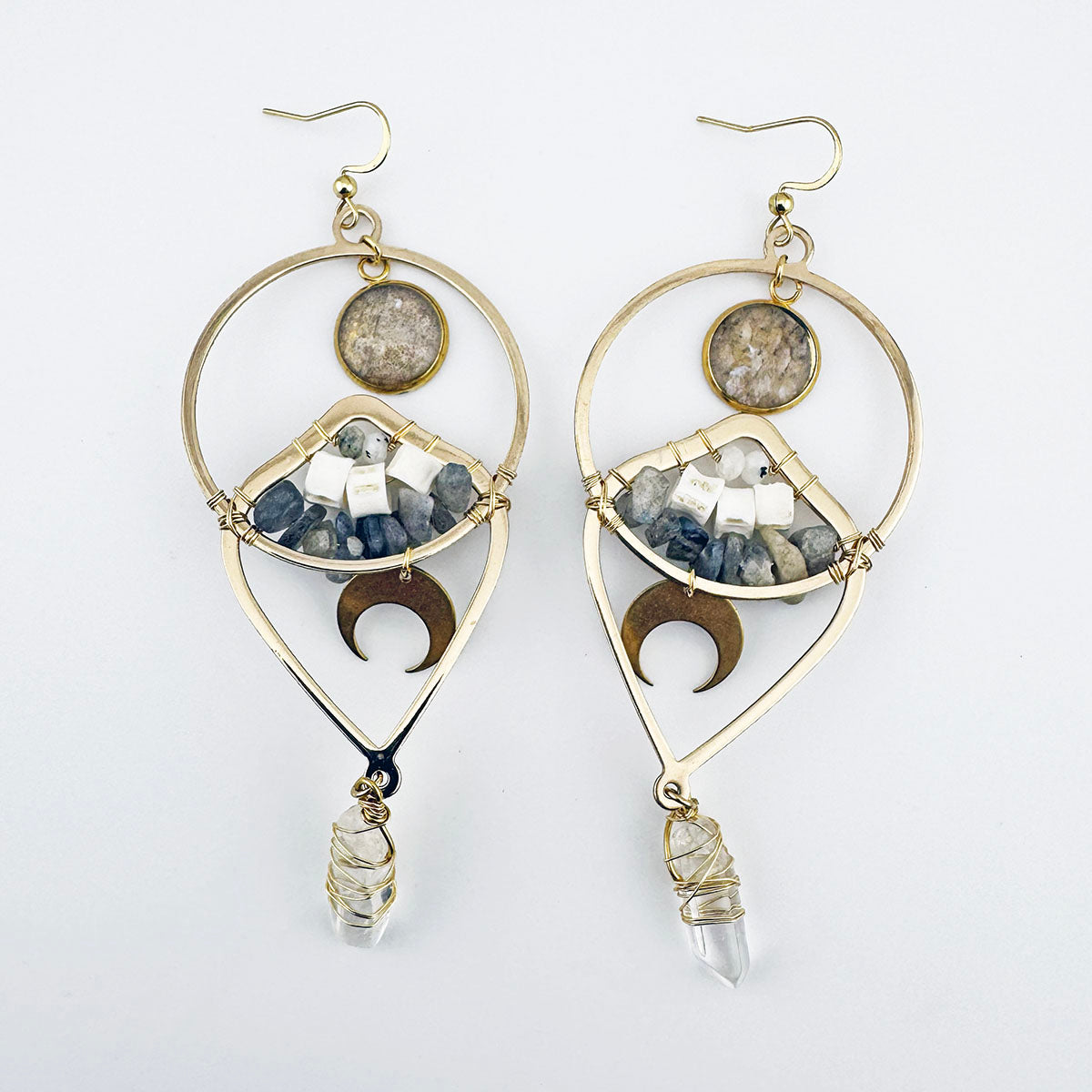 Beyond the Mountain earrings