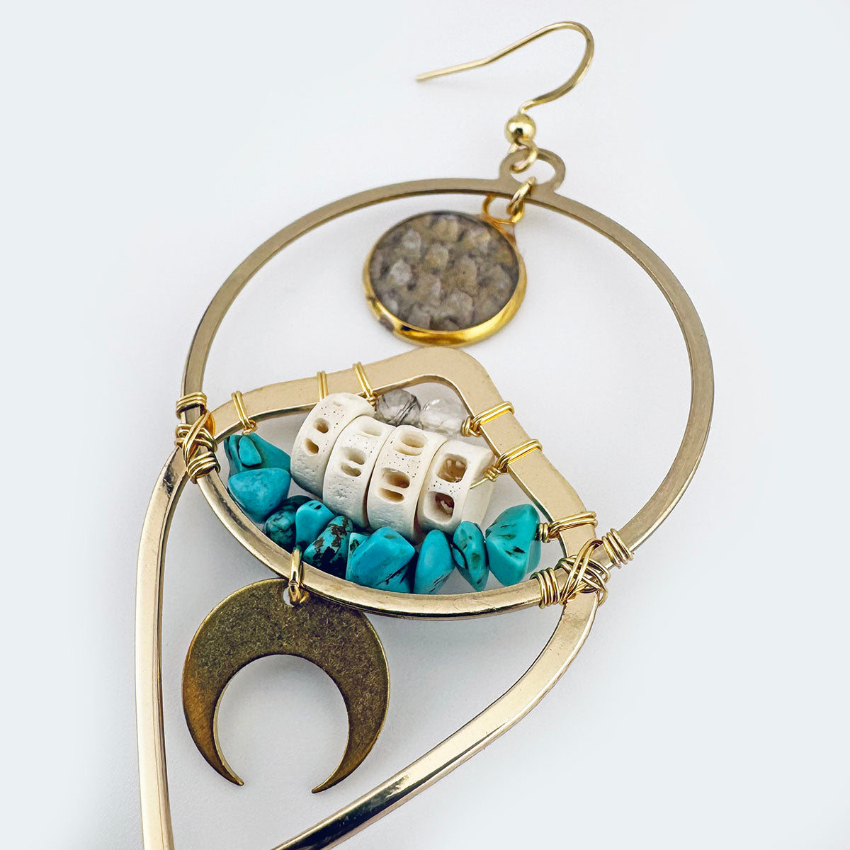 Beyond the Mountain earrings